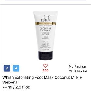 Whish Exfoliating Foot Mask